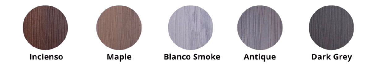 Colores disponibles PHR 42-21